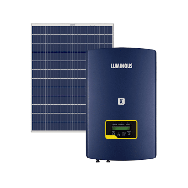 Emmar Combines+Luminous Solar Ongrid & Offgrid systems