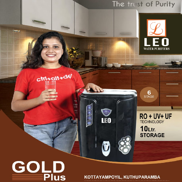 Leo Water Purifiers+Leo Gold Plus