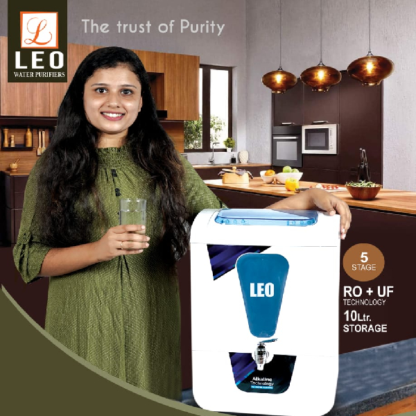 Leo Water Purifiers+Leo Silver Plus