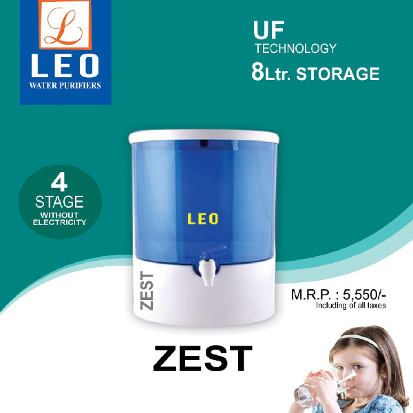 Leo Water Purifiers+Leo Zest