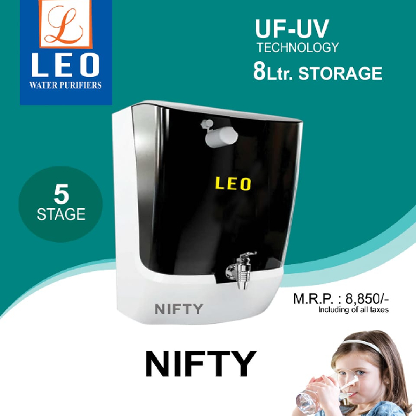 Leo Water Purifiers+Leo Nifty