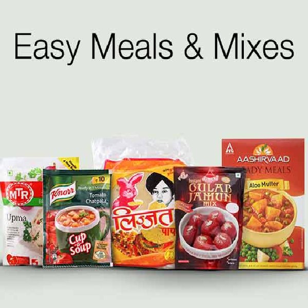 Ecshoppi Retail Llp+Easy Meals & Mixes