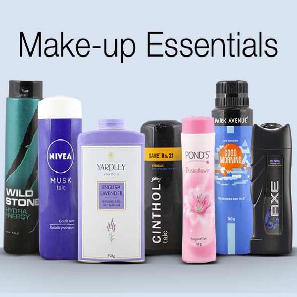 Ecshoppi Retail Llp+Make-up Essentials