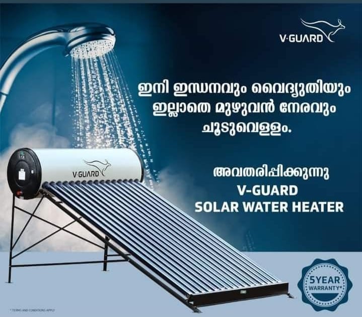 MD Associates+Solar Water Heater