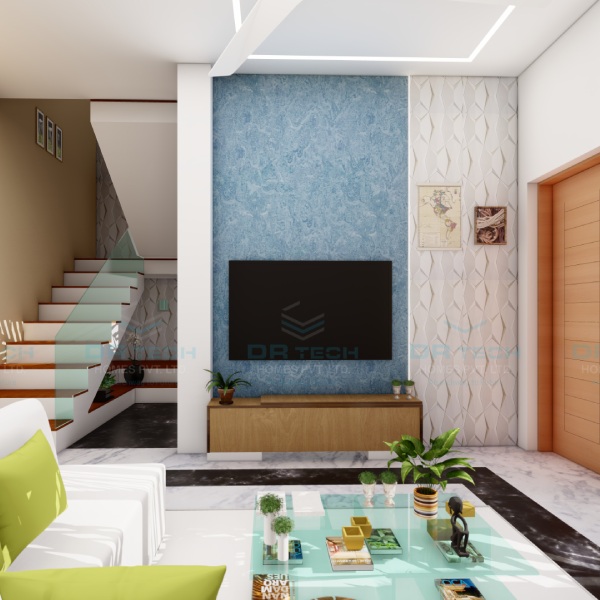 Dr Tech Homes Pvt Ltd+Interior Design