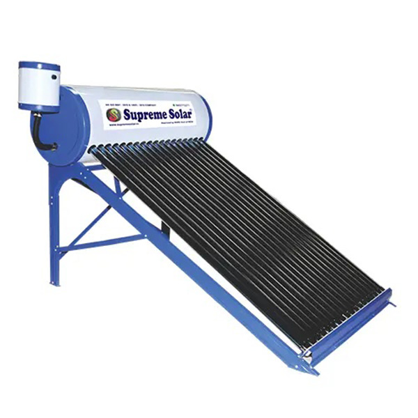 Solar Max Power Solution+Solar Water Heater