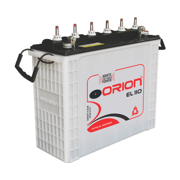 Solar Max Power Solution+Orion Battery