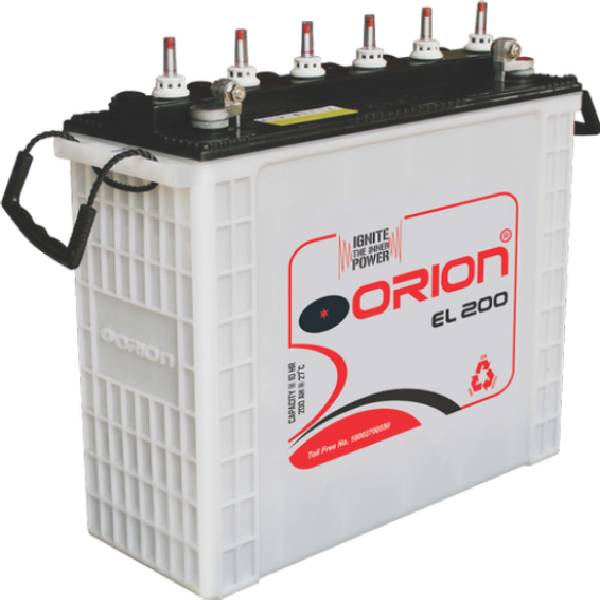 Solar Max Power Solution+Orion EL 200 battery