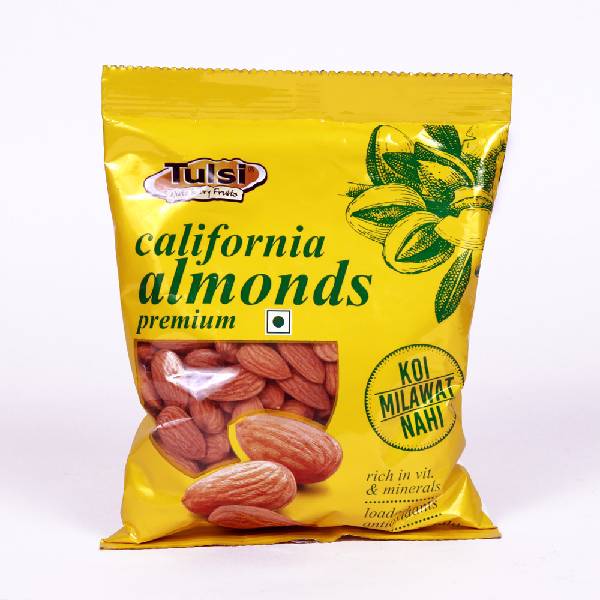 Swadeshi Dry Fruits+Tulsi California Almonds