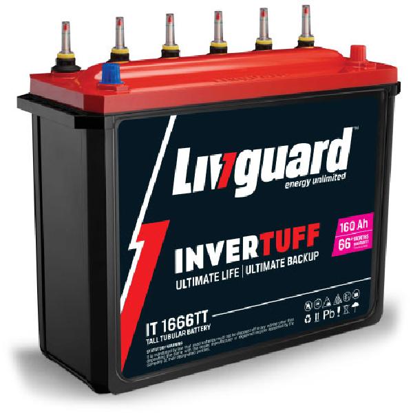 BS Energy+Livguard Tall Tubular Battery 160 AH