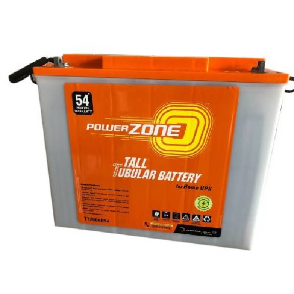 BS Energy+Powerzone Tall Tubular Battery
