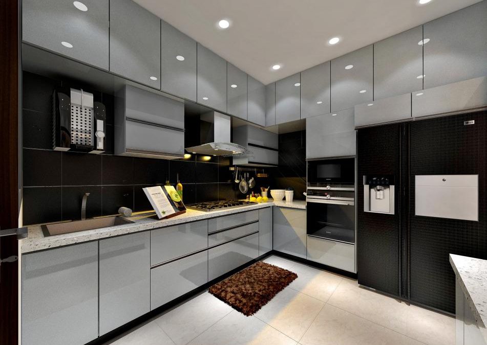 Glassage Interior & Exterior Pvt Ltd+Modular Kitchen