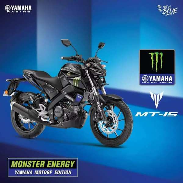Regent Motors+Yamaha MT-I5