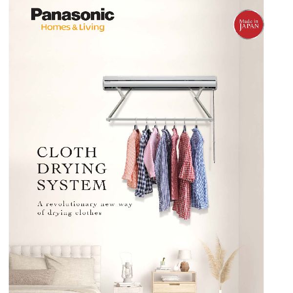 Panasonic Homes and Living+Panasonic Cloth Drying System