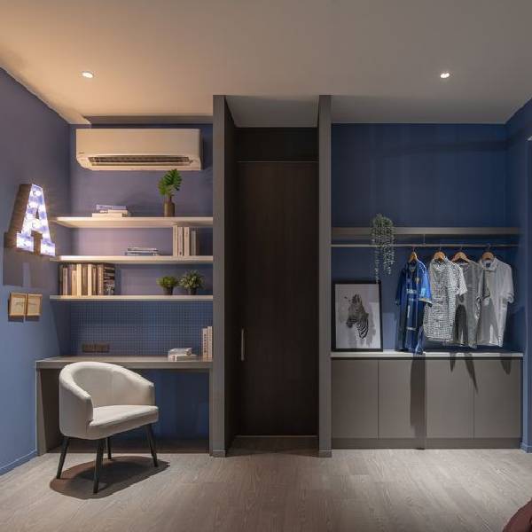 Panasonic Homes and Living+Wardrobe