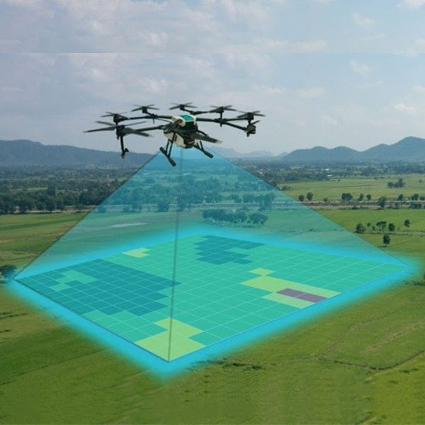 Geo Mapping Land Survey+Drone Survey