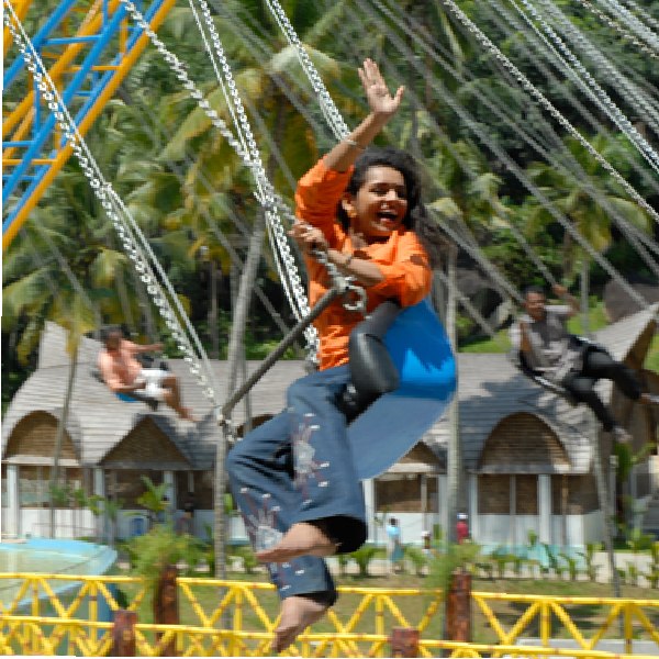 Happyland Amusemensts and Resorts Pvt. Ltd.+THRILLS AND SPILLS