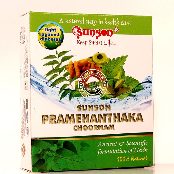 Sunson Herbal Products+Pramehanthaka Choornam