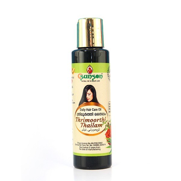 Sunson Herbal Products+Trimoorthy Thailam 100ml