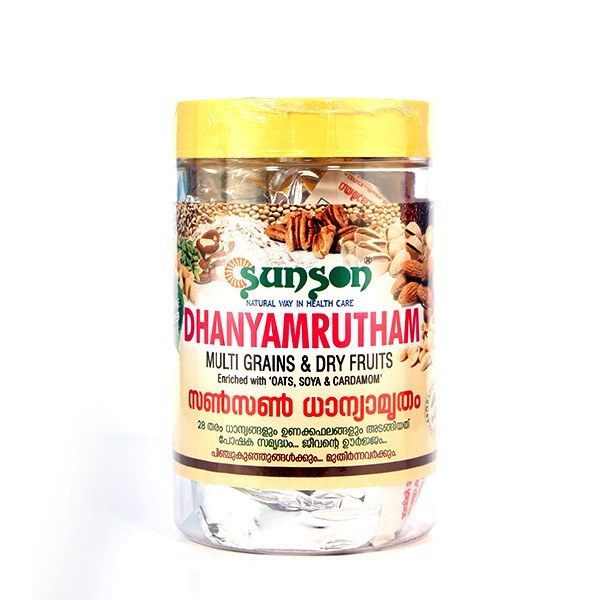 Sunson Herbal Products+Dhanyamrutham