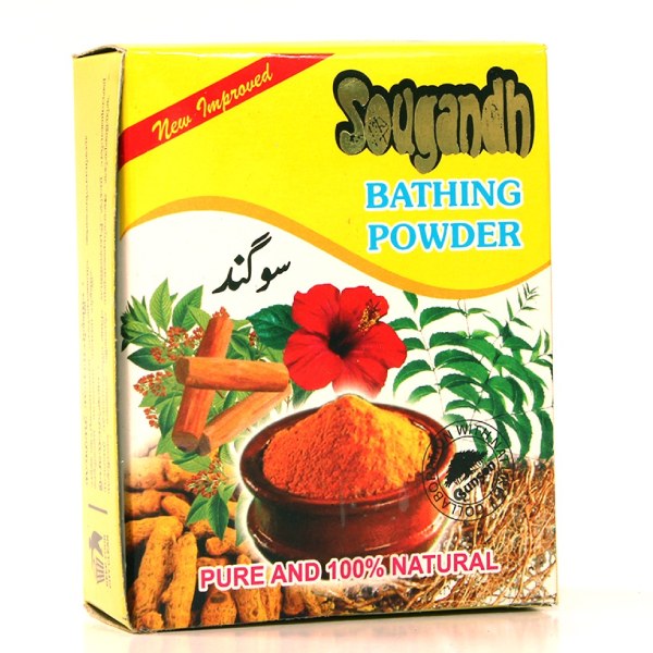 Sunson Herbal Products+Sougandh Bathing Powder