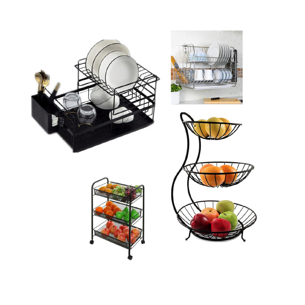 Cannanore Plastic House+Kitchen Rack