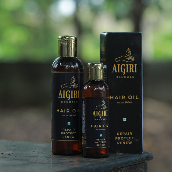 Aigiri Herbals+Hair Oil
