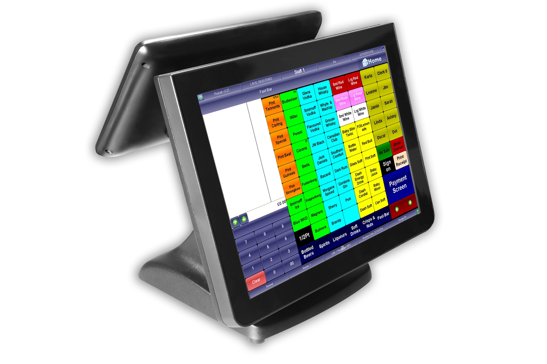 Techtern Pvt Ltd+Online Ordering system & Electronics Point of Sale