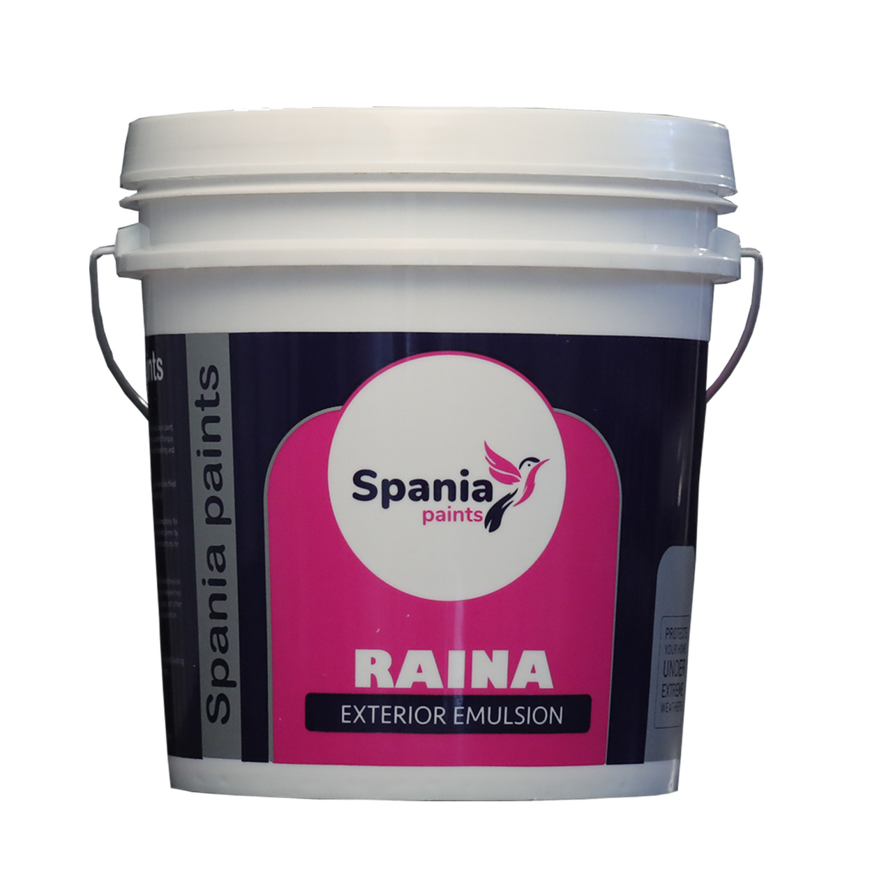 Spania Paints+Raina Platinum Ext Lexury Eml