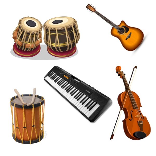 Fitness 365+Musical Instruments