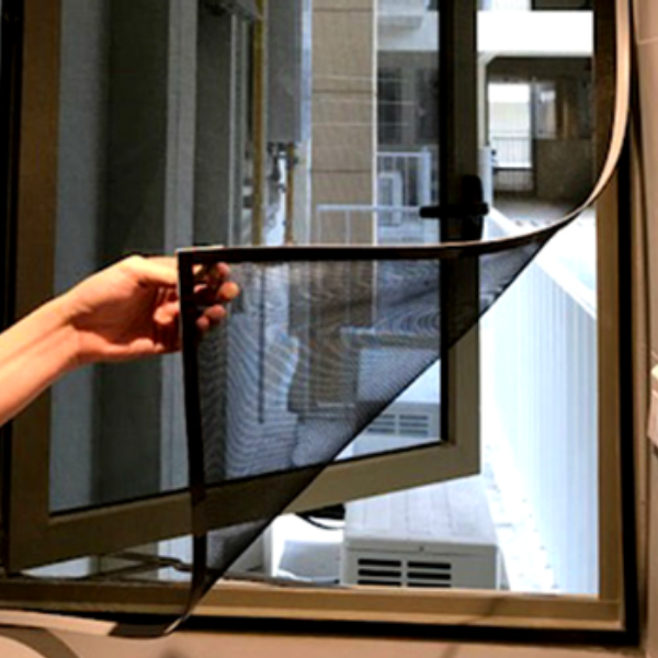 Window Net Fitting | Keralakonnect : India's First Completely Back ...