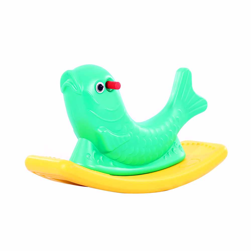 TooTwo Toys+Loonu Baby Toy Fish Rider
