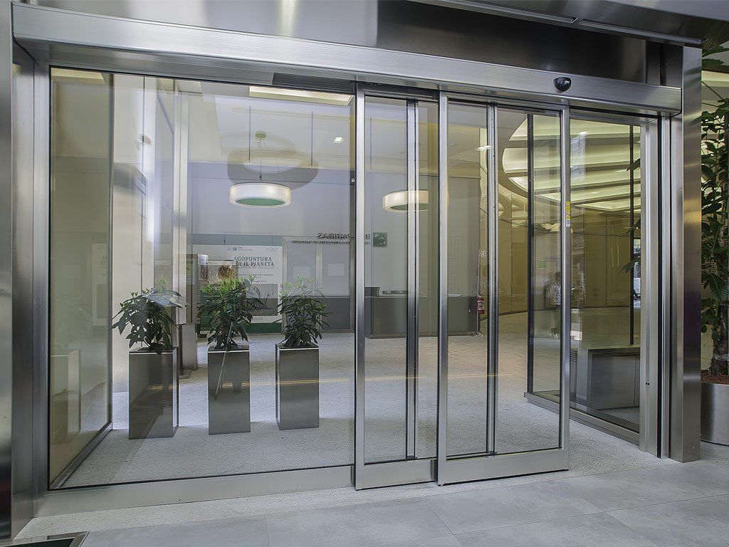 Zafcon Solutions+Automatic Sliding Doors