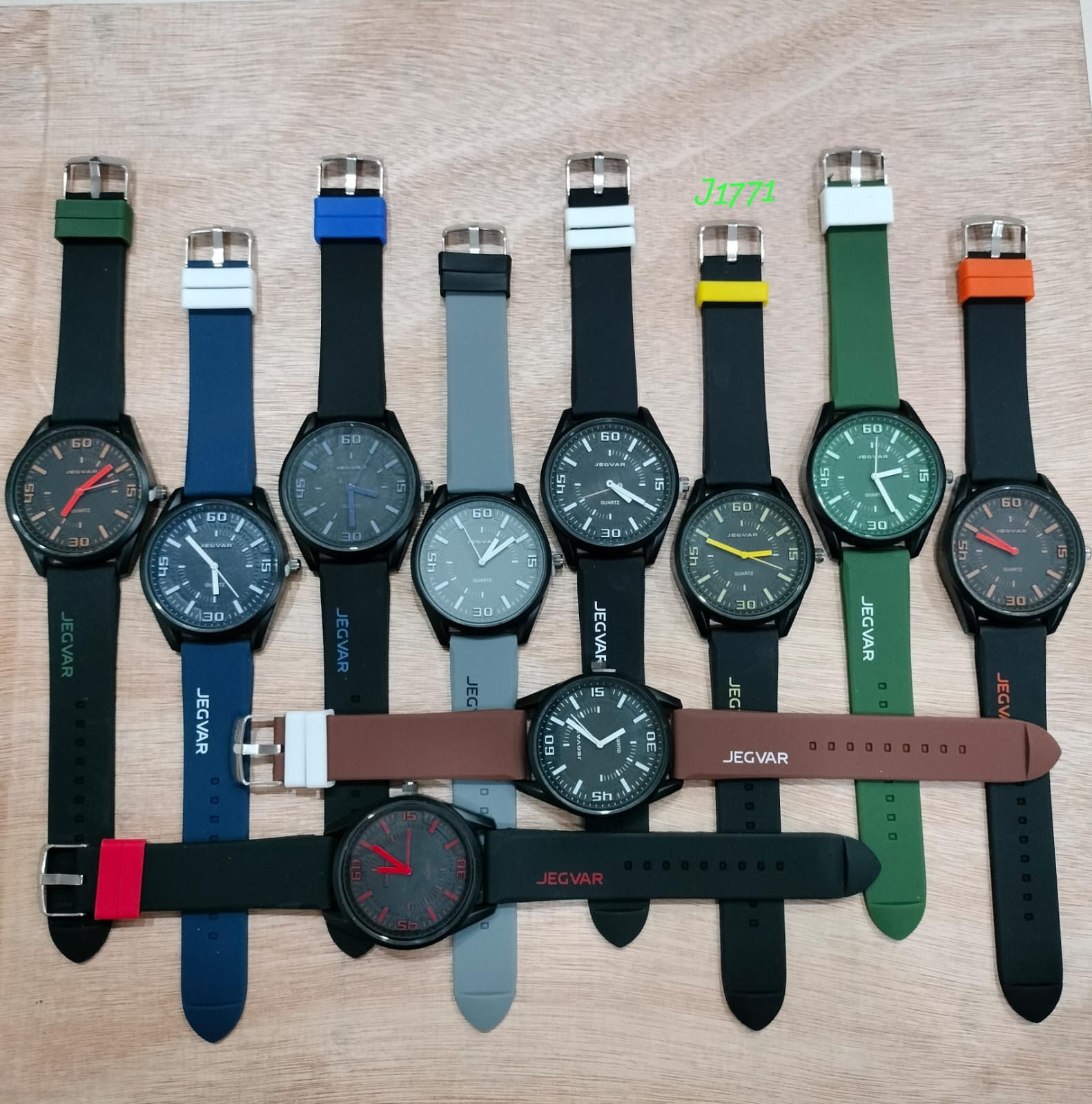 Royal Times+Leather Watches