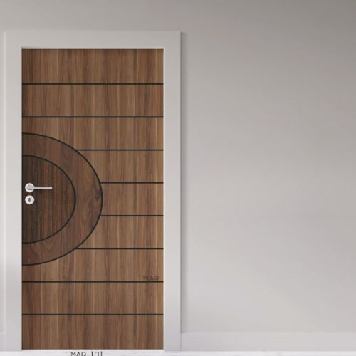 Maq Doors+U.V Pointed Design Doors