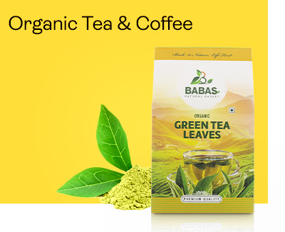 Baba Professionalz LLP+Organic Tea & Coffee