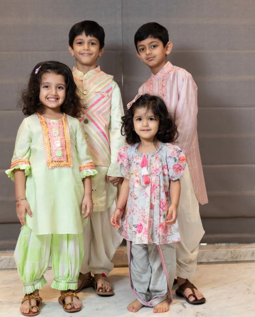 Grand Wedding Panoor+Kids Wear