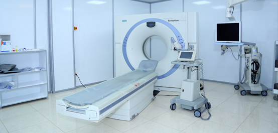 Lourde Hospital+Radiology Department