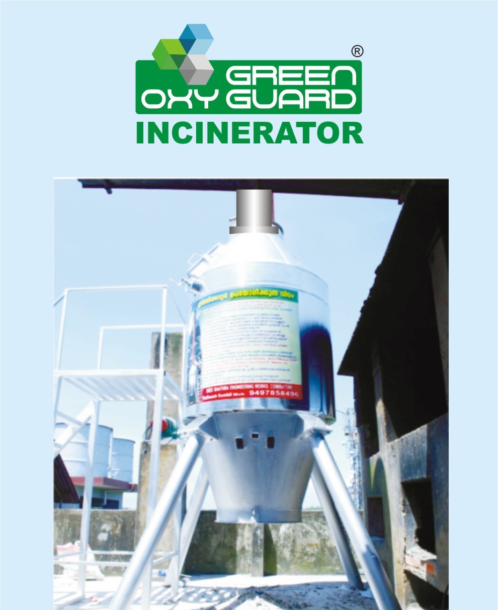 Green Oxy Guard+Waste Plant Incinerator-5Ton