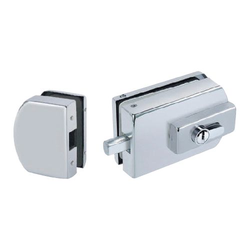 Doormio International Hardware Pvt Ltd+GL 34S Patch Lock-Patch Fittings & Patch Locks