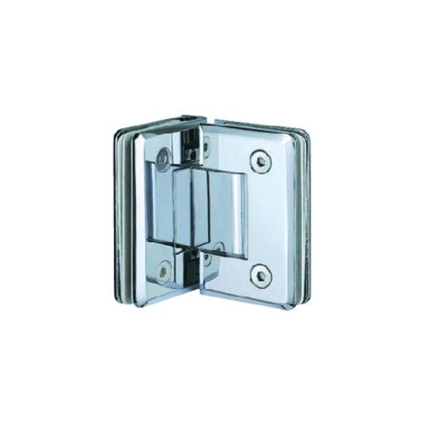 Doormio International Hardware Pvt Ltd+GS 6B Glass to Glass 90°- Shower Hinge