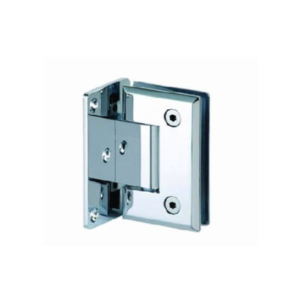 Doormio International Hardware Pvt Ltd+GS 28 Wall to Glass Oneside Plate- Shower Hinge