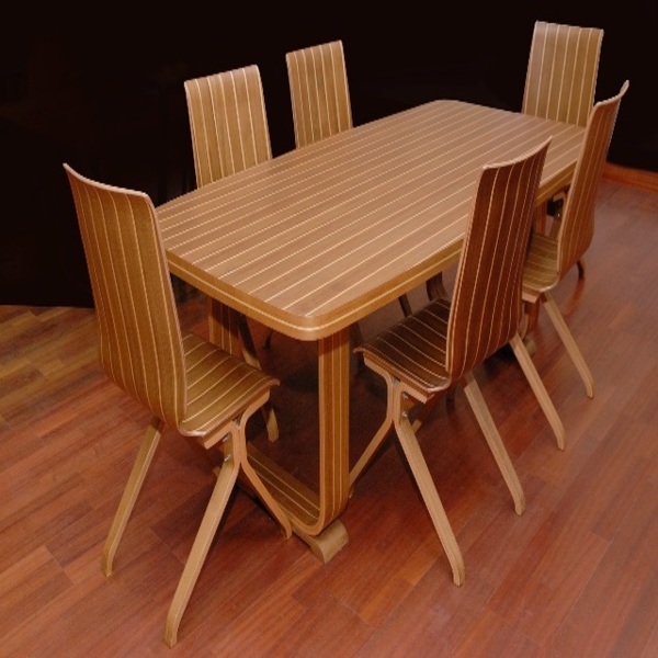 The Western India Plywoods Ltd+Teak Deck Dining Table