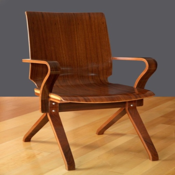 The Western India Plywoods Ltd+High Back Chair with Arms