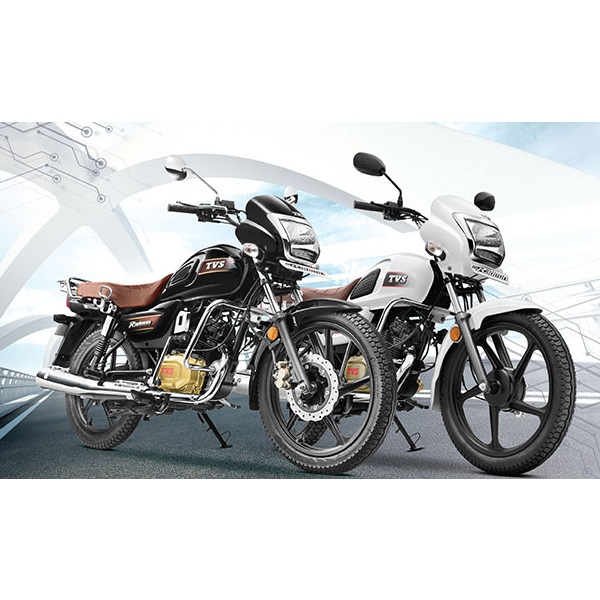Malabar Motors+TVS Radeon-Motorcycles
