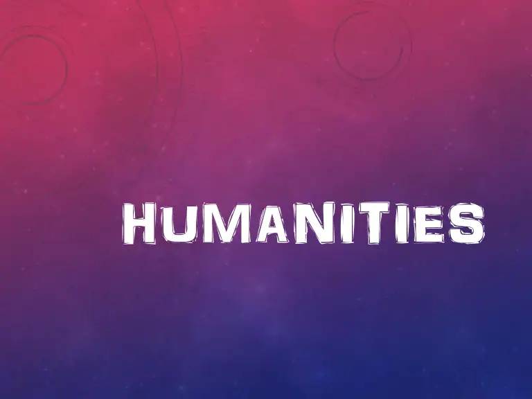 Jaybees College+Plus One Humanities