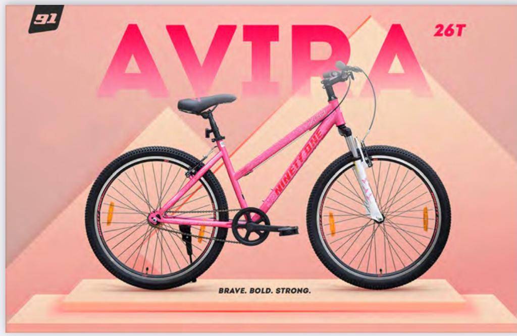 Keerthi Cycles+Avira 26T