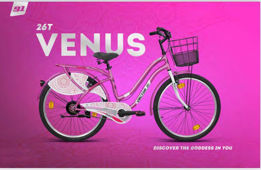 Keerthi Cycles+Venus 26T