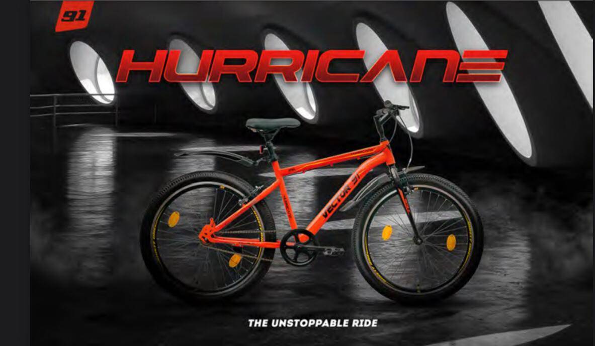 Keerthi Cycles+Hurricane