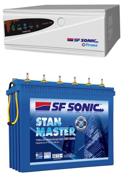 AM Auto Electricals & Batteries+Tubuler Battery -SF Sonic
